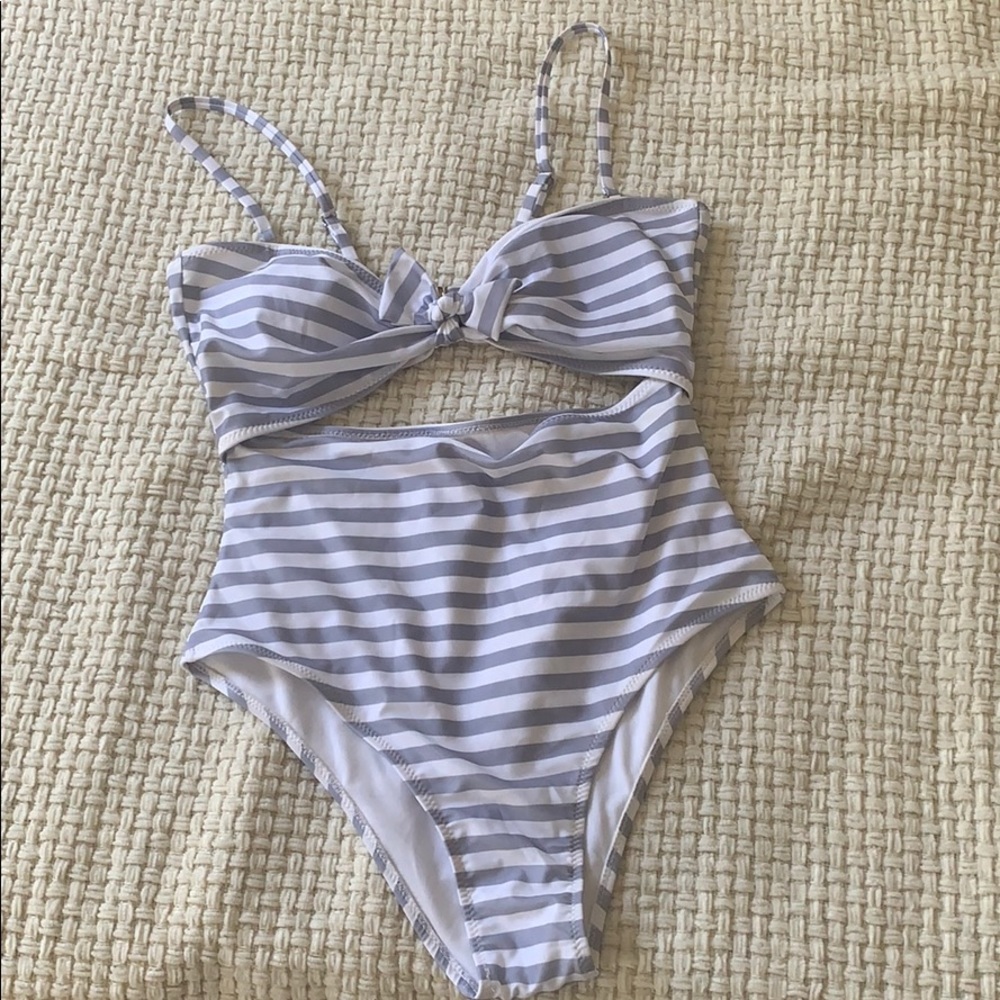 One Piece Cutout Swimsuit